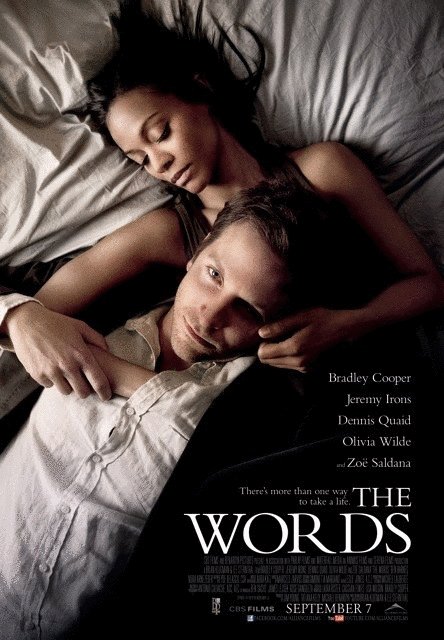 L'affiche du film The Words