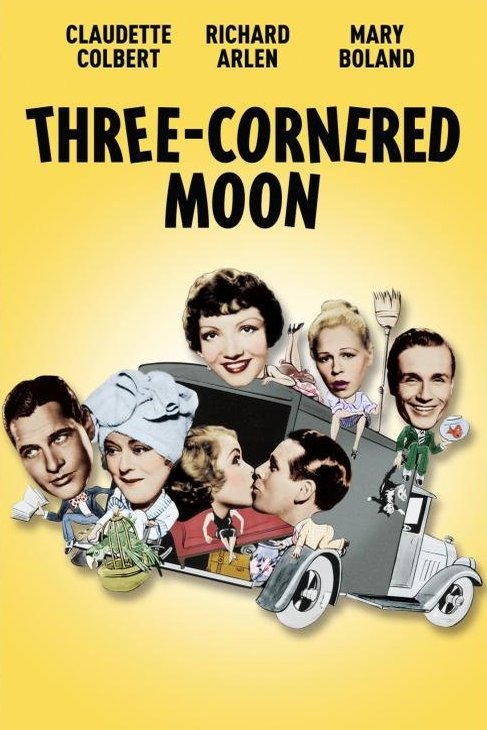 L'affiche du film Three Cornered Moon