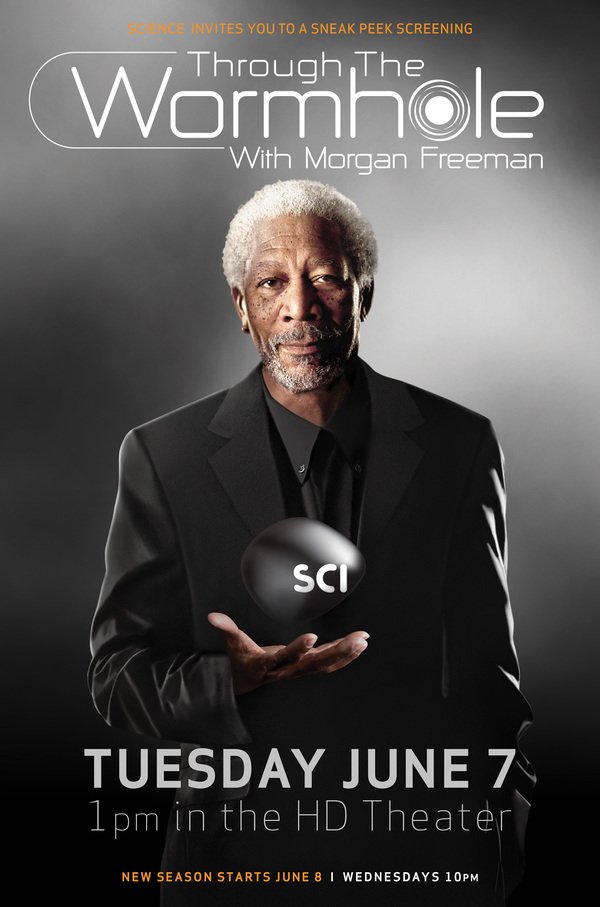 L'affiche du film Through the Wormhole