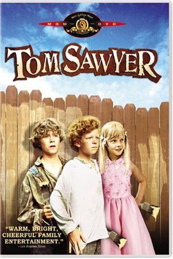 L'affiche du film Tom Sawyer