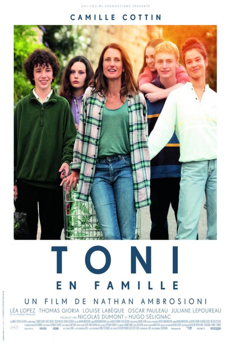 Poster of the movie Toni, en famille