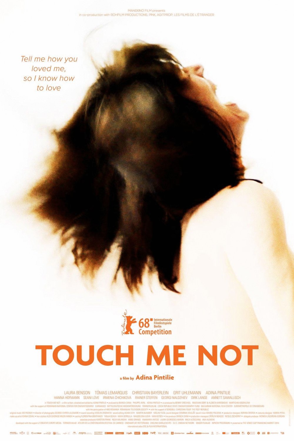 Poster of the movie Touch Me Not [2018]