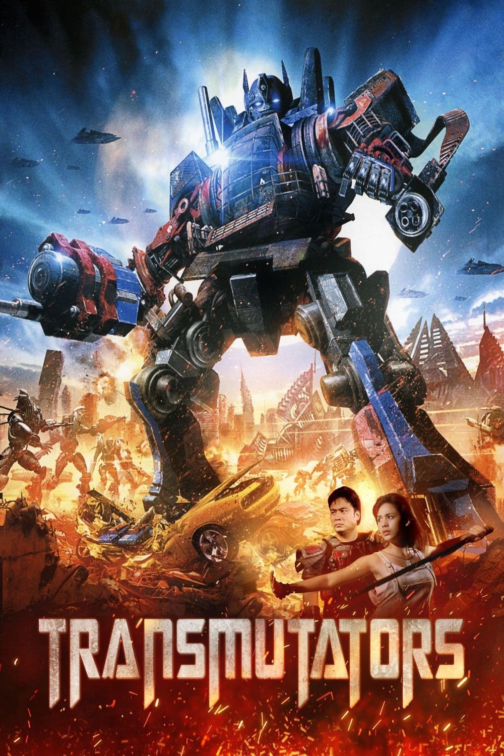 Poster of the movie Transmutators [2023]