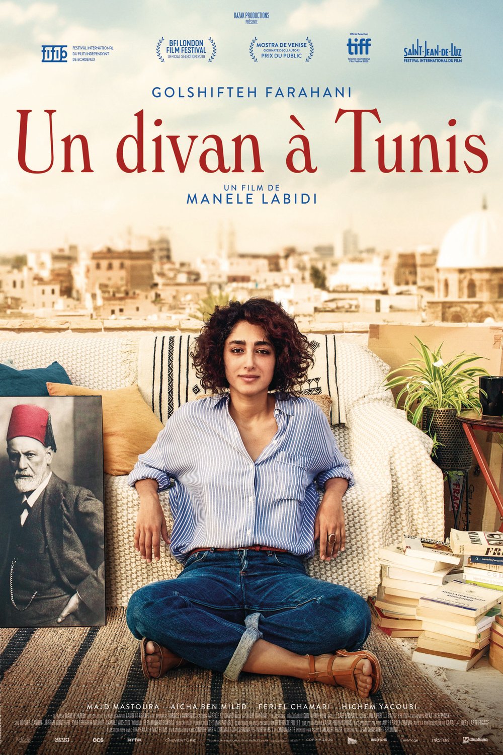 Poster of the movie Un divan à Tunis