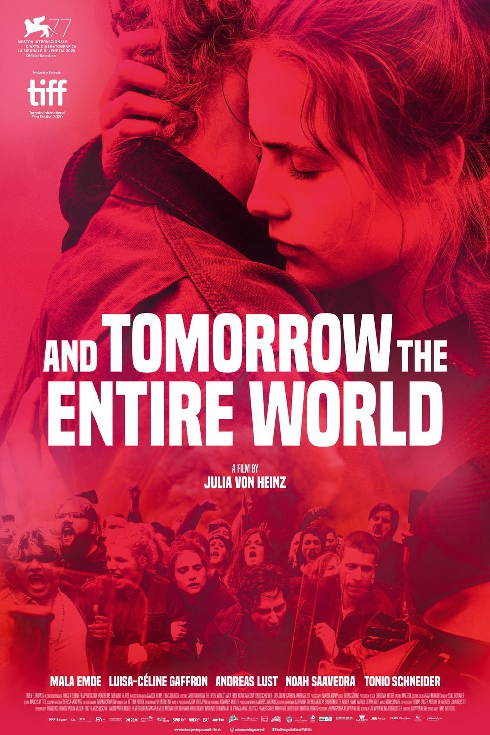 Und morgen die ganze Welt (2020) by Julia von Heinz