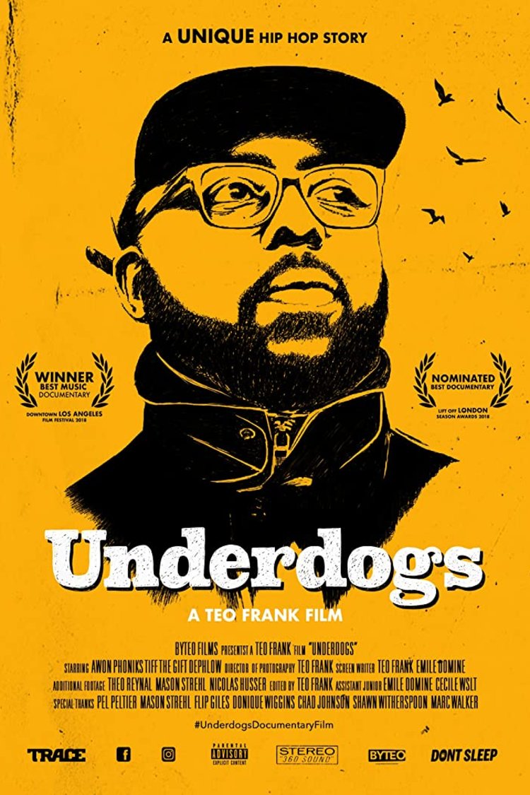 L'affiche du film Underdogs