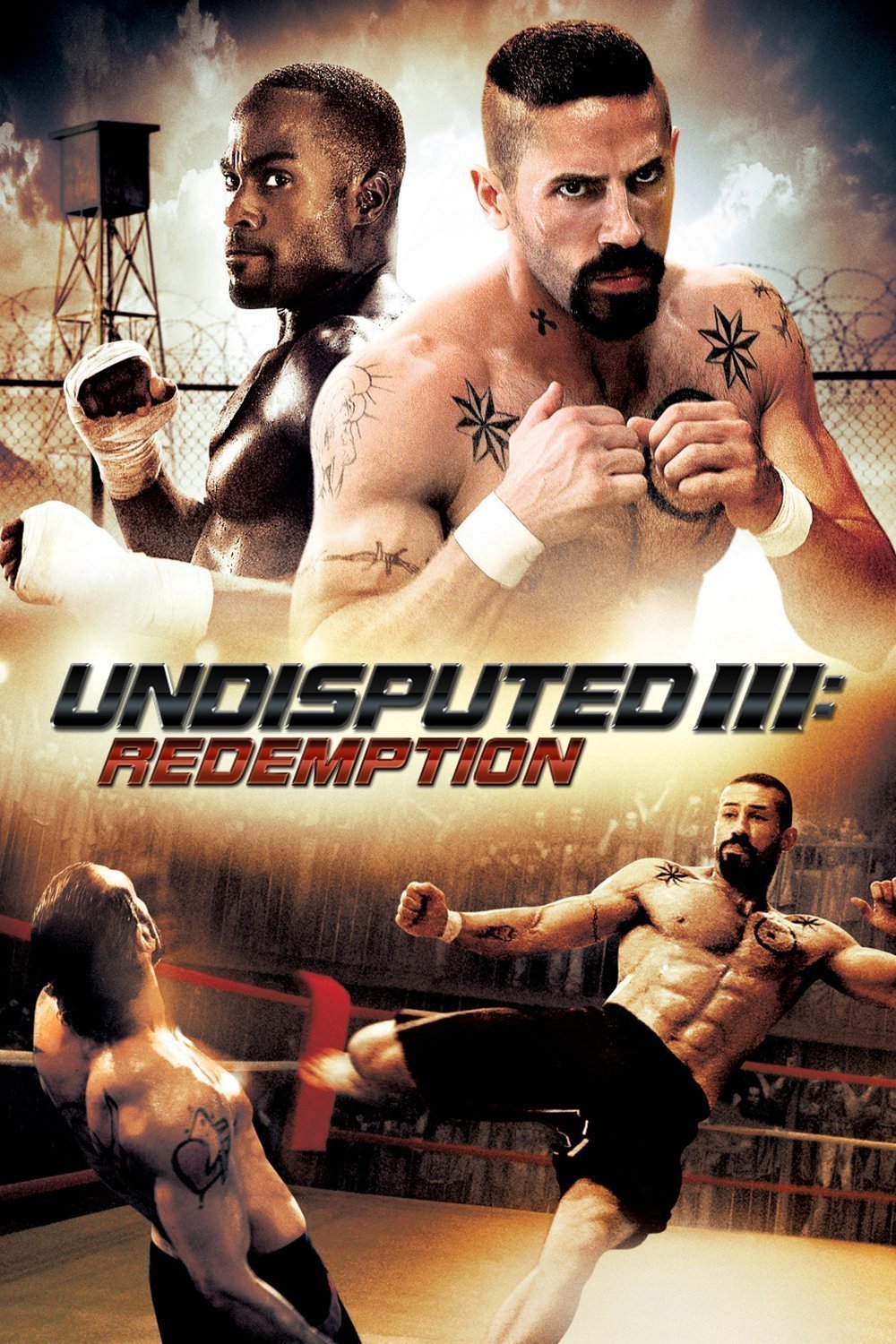 L'affiche du film Undisputed III: Redemption