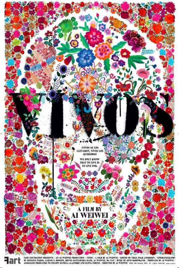 L'affiche originale du film Vivos en espagnol