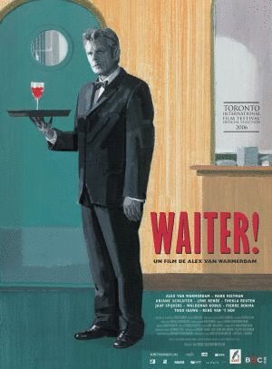 L'affiche du film Waiter