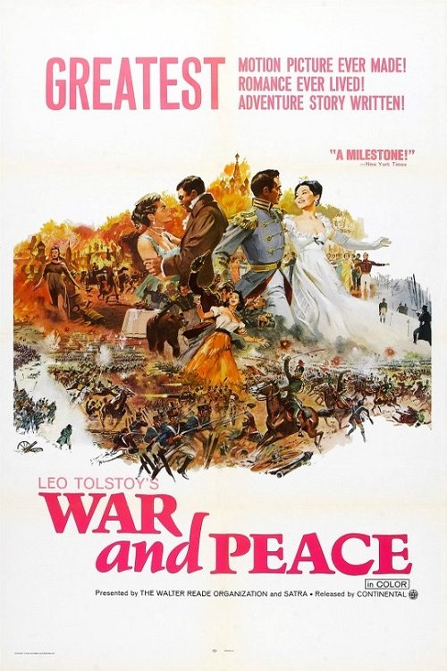 L'affiche du film War & Peace