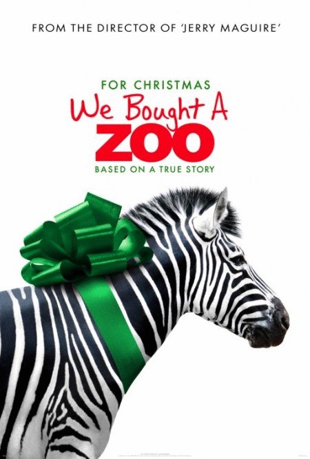 L'affiche du film We Bought a Zoo