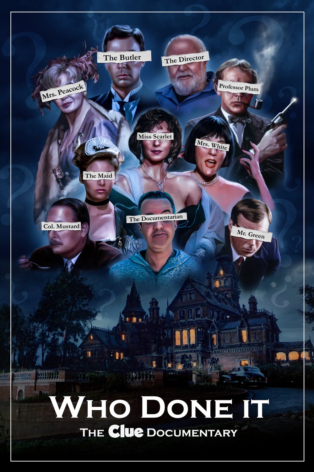 Poster of the movie Who Done It: The Clue Documentary
