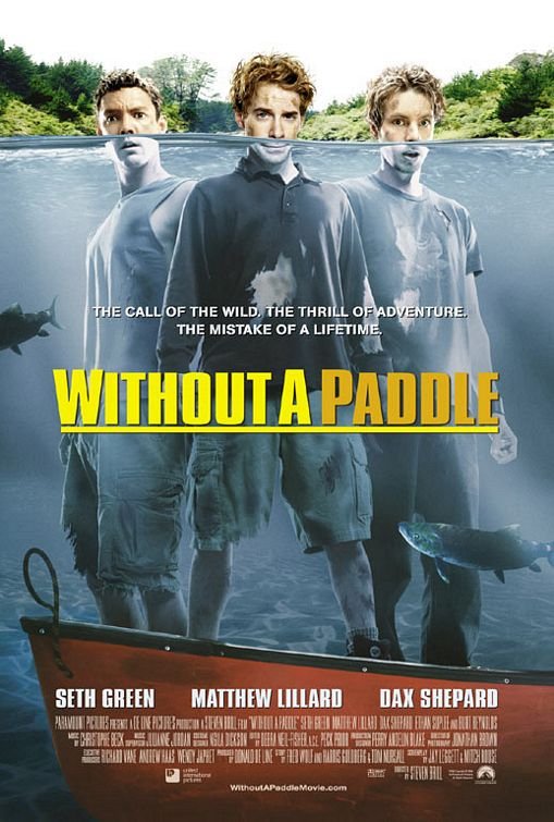 Poster of the movie Without a Paddle