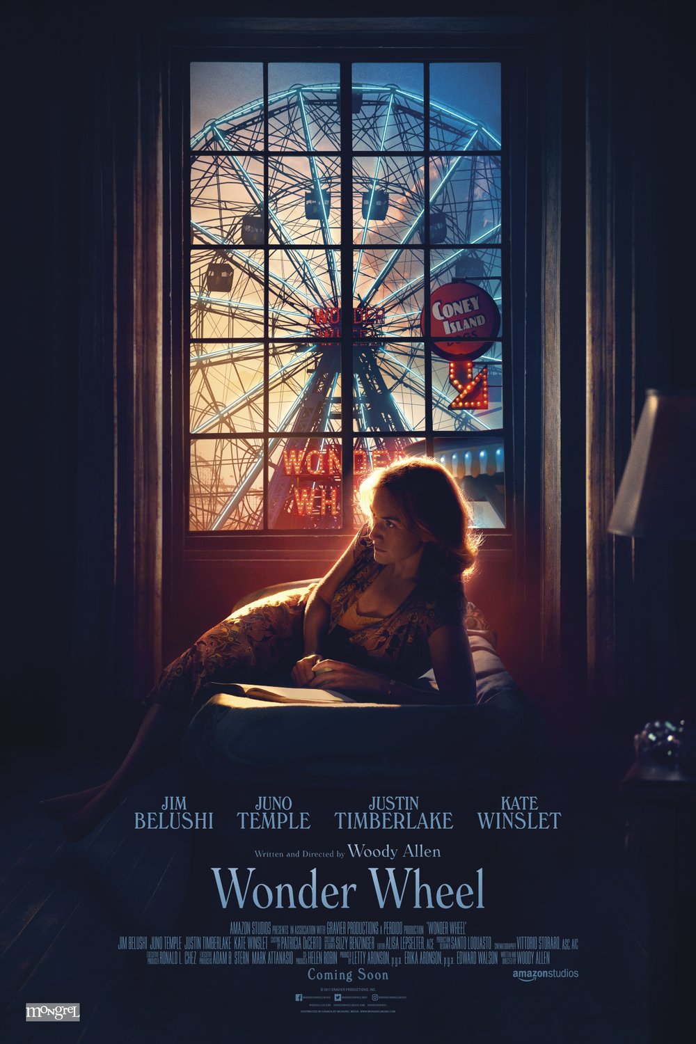Poster of the movie Wonder Wheel [2017]