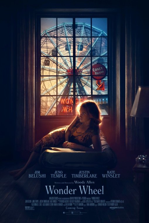 Poster of the movie Wonder Wheel
