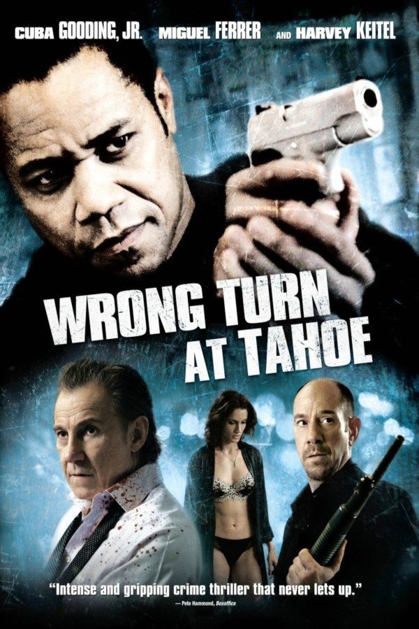 L'affiche du film Wrong Turn at Tahoe
