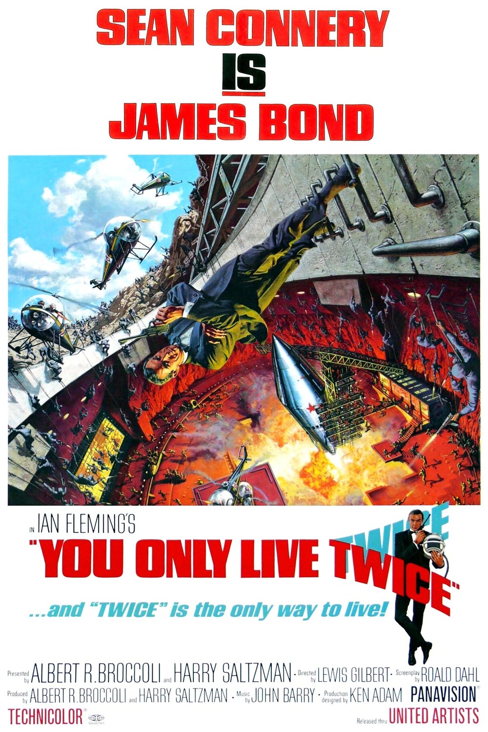 Poster of the movie You Only Live Twice