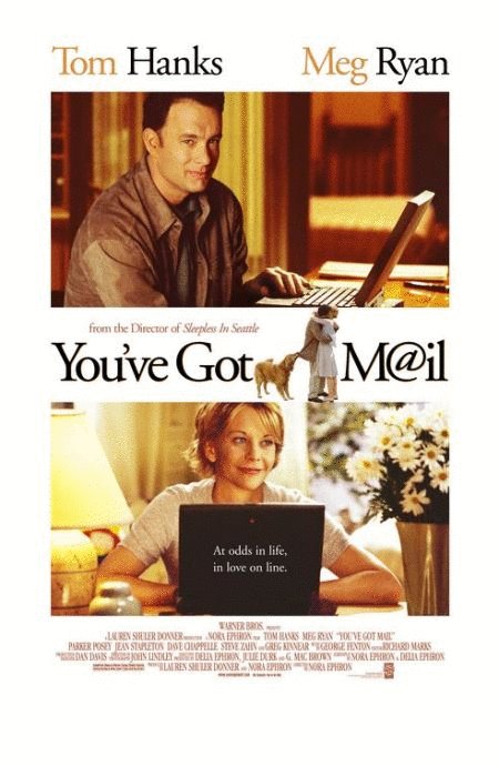 L'affiche du film You've Got Mail