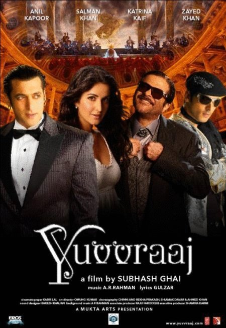 L'affiche du film Yuvvraaj