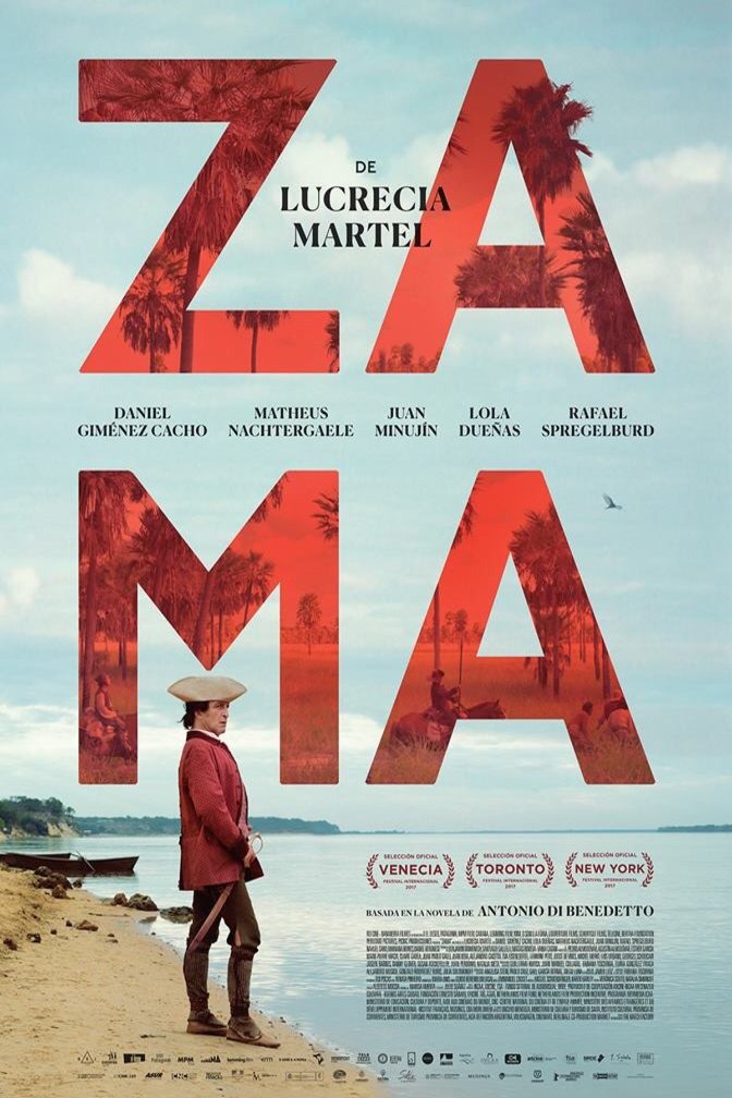 L'affiche originale du film Zama en espagnol