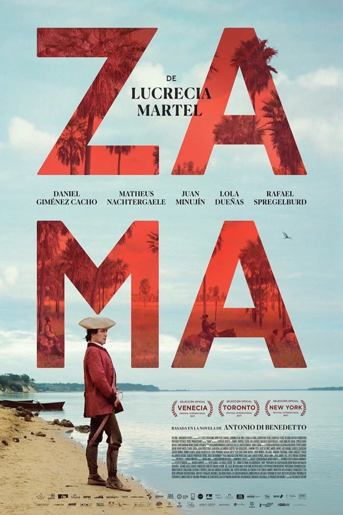 L'affiche du film Zama