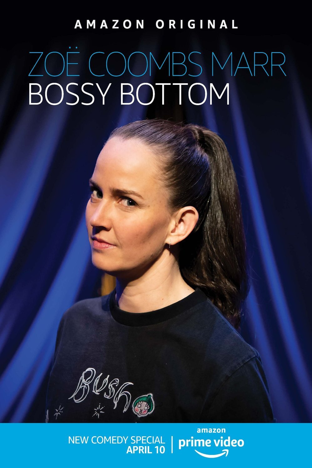 L'affiche du film Zoë Coombs Marr: Bossy Bottom