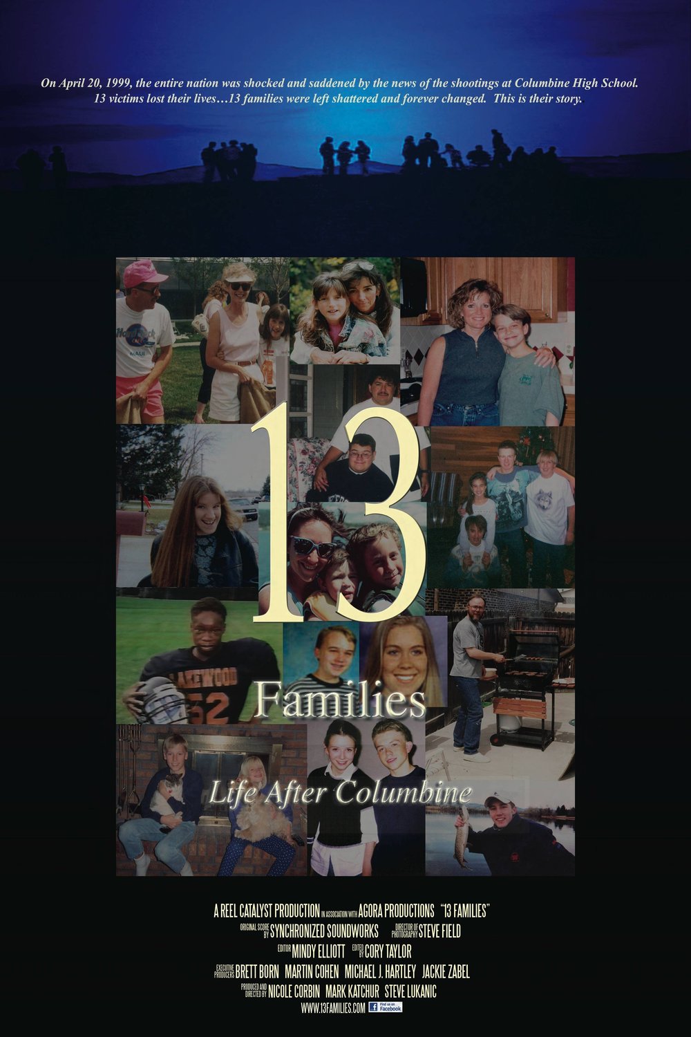L'affiche du film 13 Families [2009]