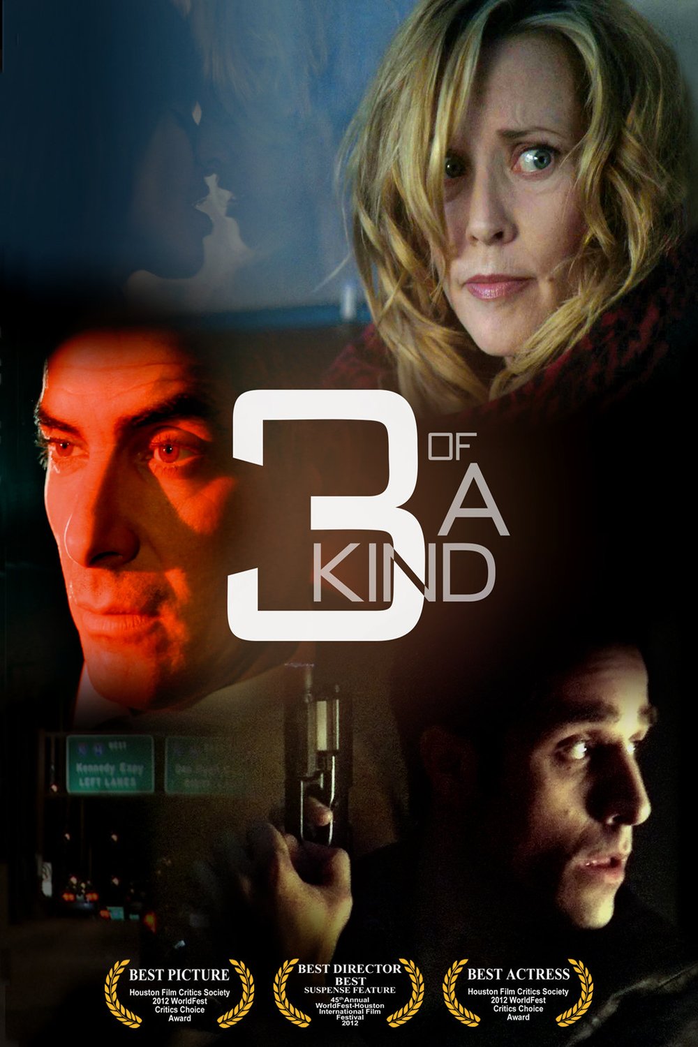 L'affiche du film 3 of a Kind