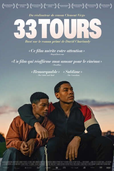 L'affiche du film 33 tours
