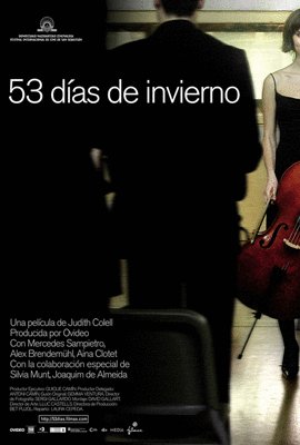 L'affiche originale du film 53 días de invierno en espagnol