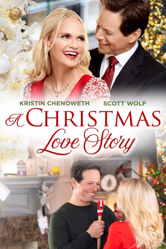L'affiche du film A Christmas Love Story