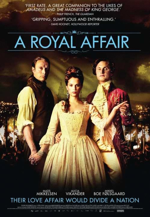 L'affiche du film A Royal Affair