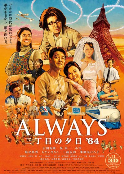 Poster of the movie Always 三丁目の夕日'64 [2012]