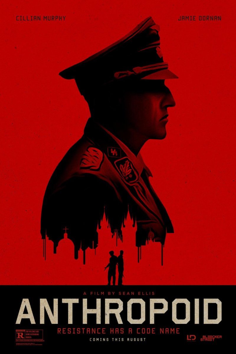 Poster of the movie Anthropoid [2016]