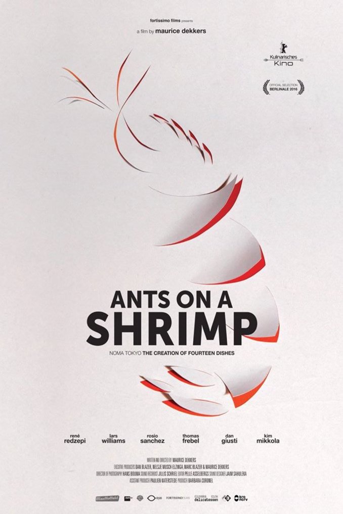 L'affiche du film Ants on a Shrimp