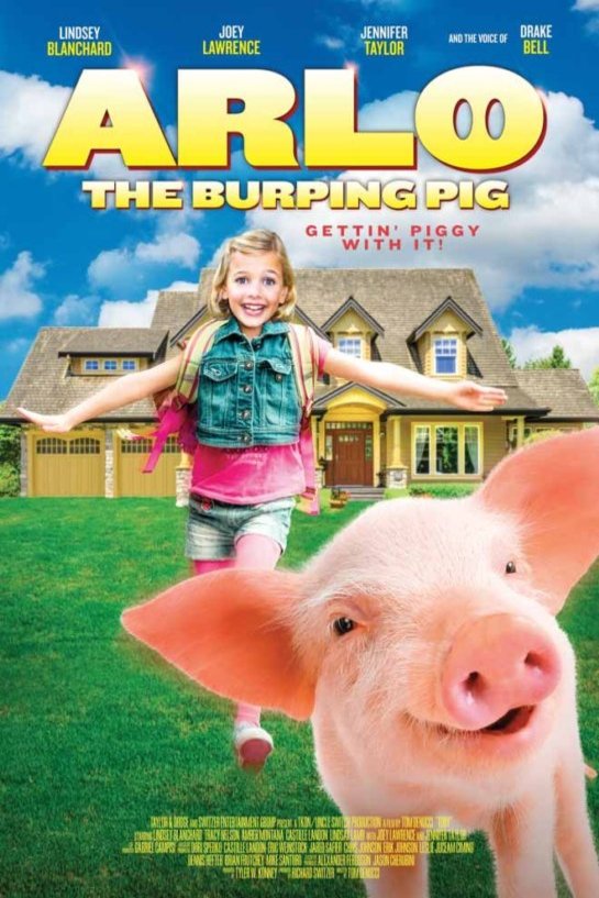 L'affiche du film Arlo: The Burping Pig