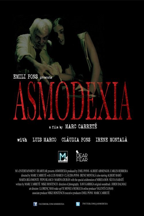 L'affiche du film Asmodexia