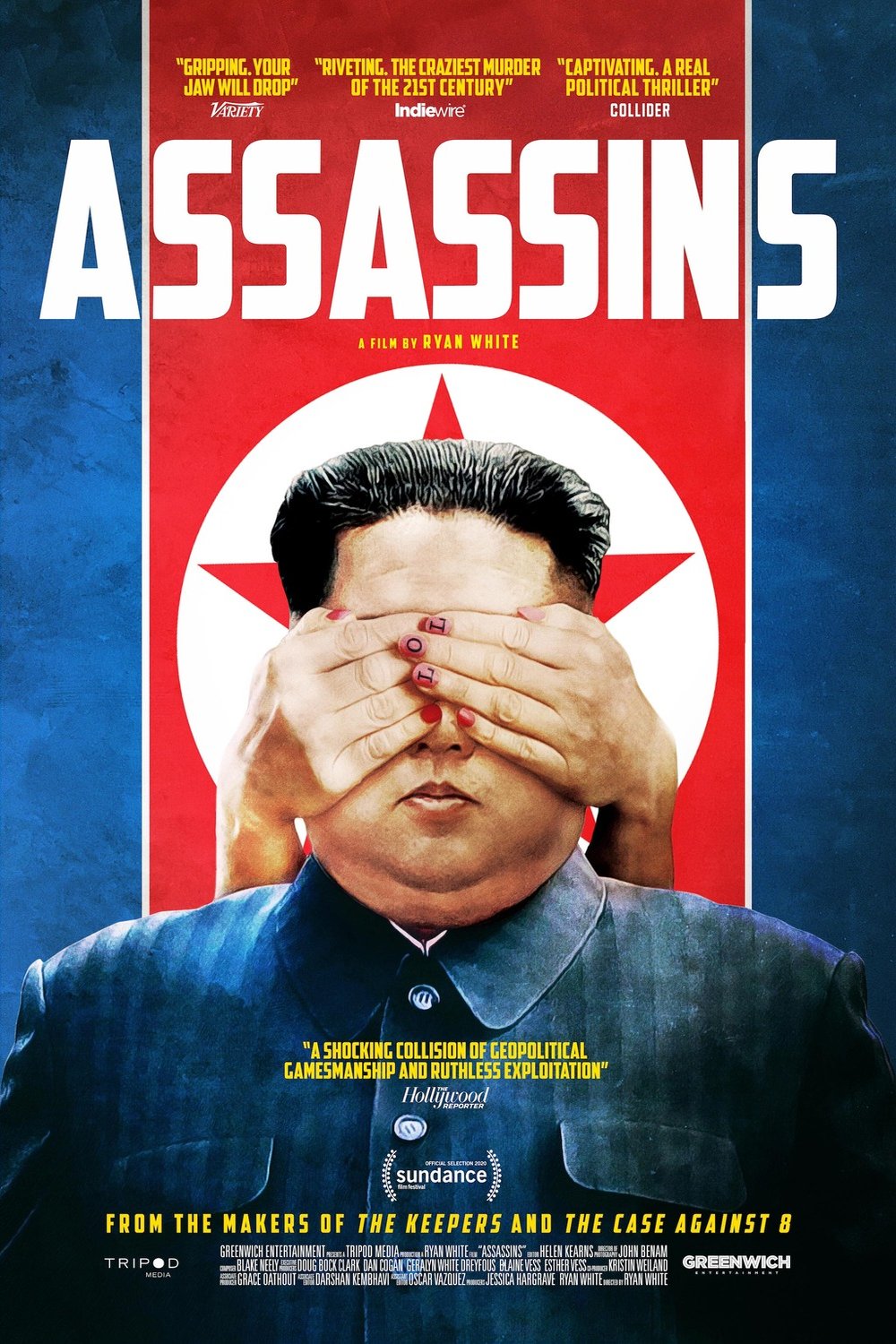 L'affiche du film Assassins [2020]