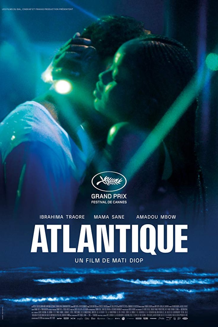 L'affiche du film Atlantique