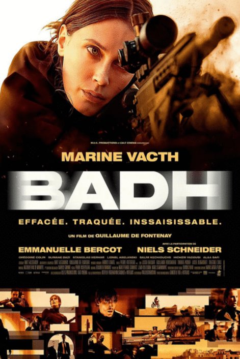 L'affiche du film Badh