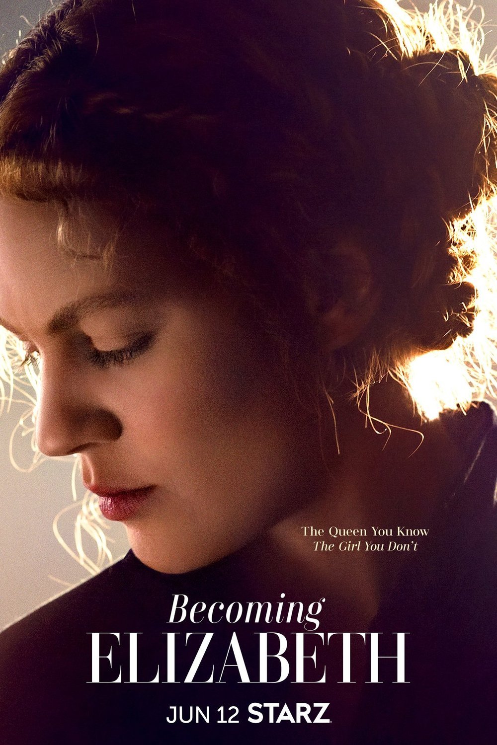 L'affiche du film Becoming Elizabeth