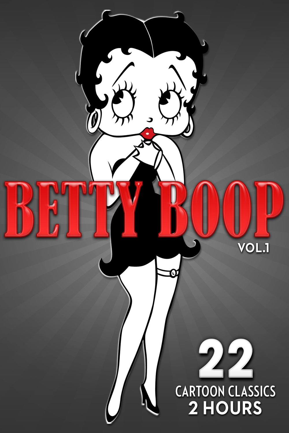 Betty Boop - Vol. 1: 22 Cartoon Classics - 2 Hours (2017) by Max Fleischer