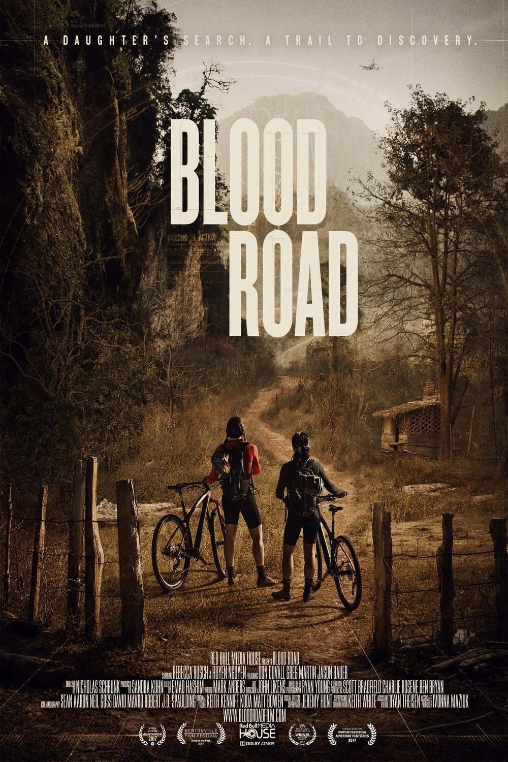 Poster of the movie Blood Road