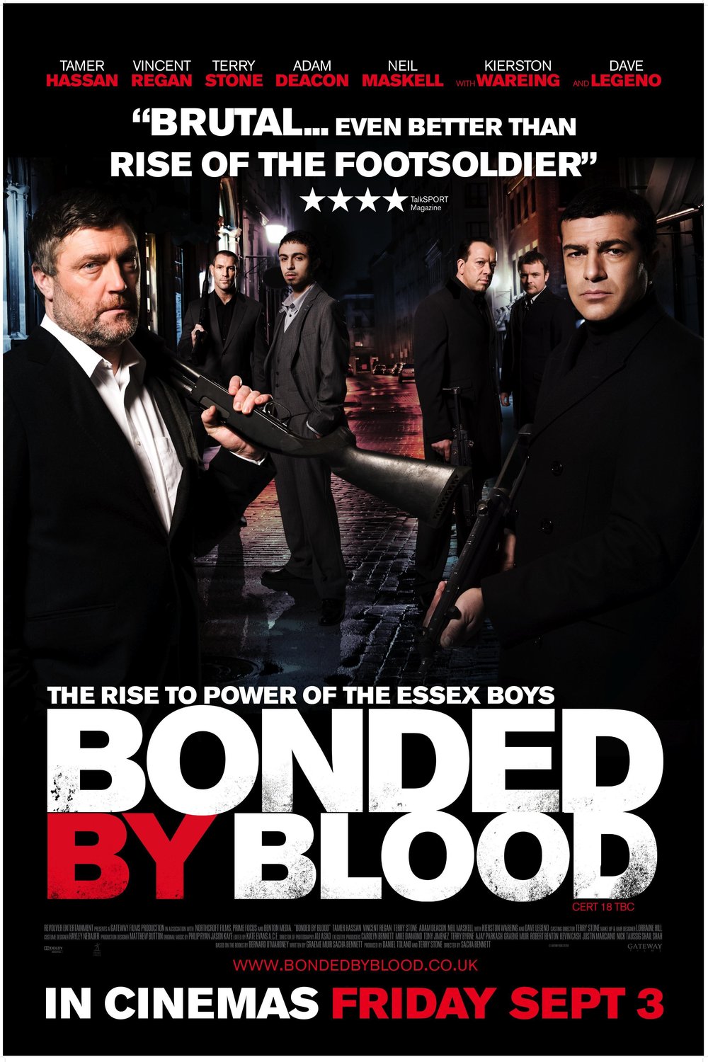 L'affiche du film Bonded by Blood