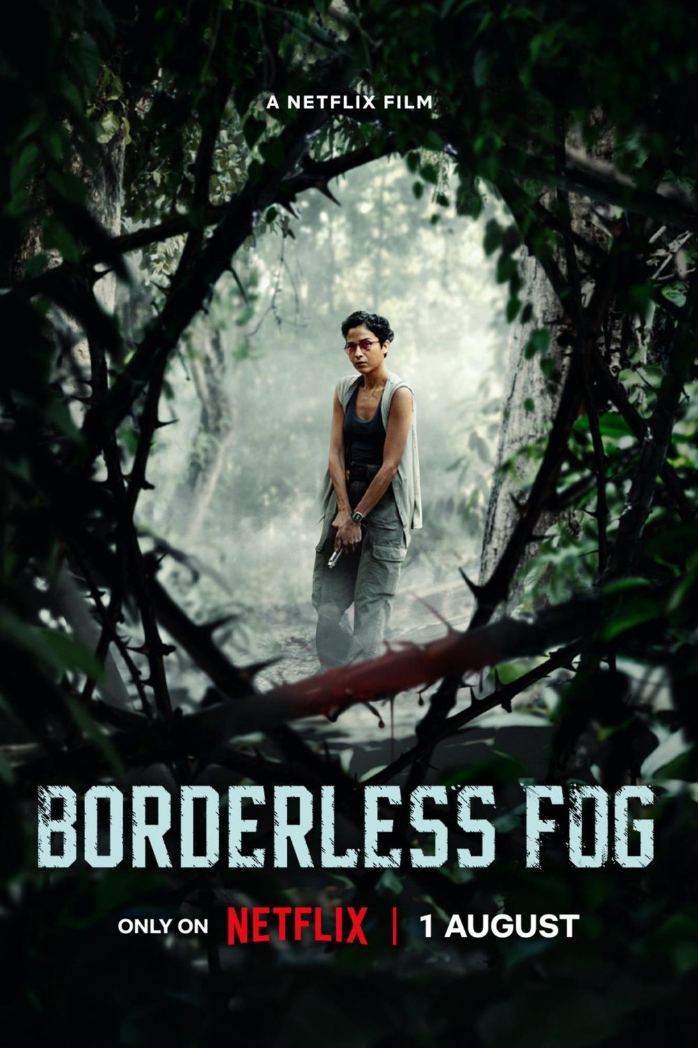 L'affiche du film Borderless Fog [2024]