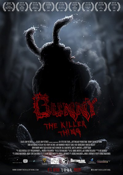 L'affiche du film Bunny the Killer Thing