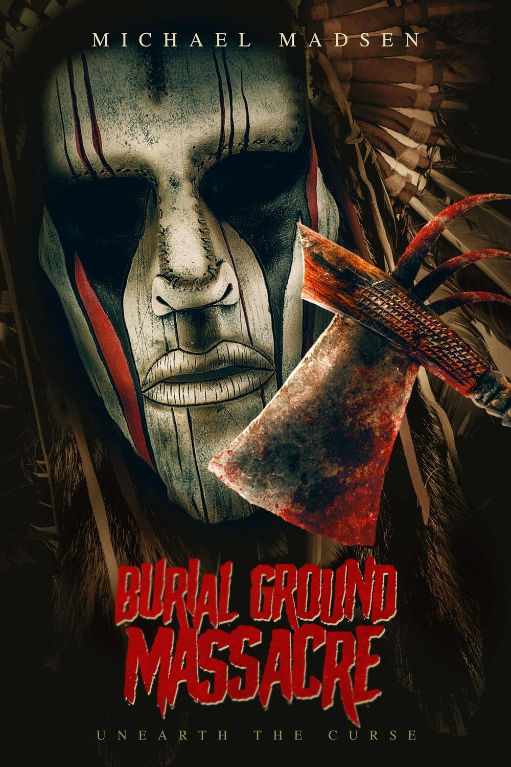 L'affiche du film Burial Ground Massacre