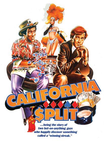 L'affiche du film California Split