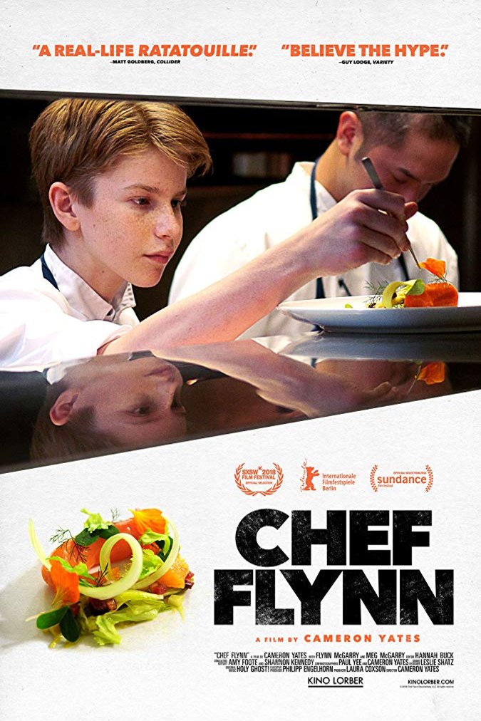 Poster of the movie Chef Flynn