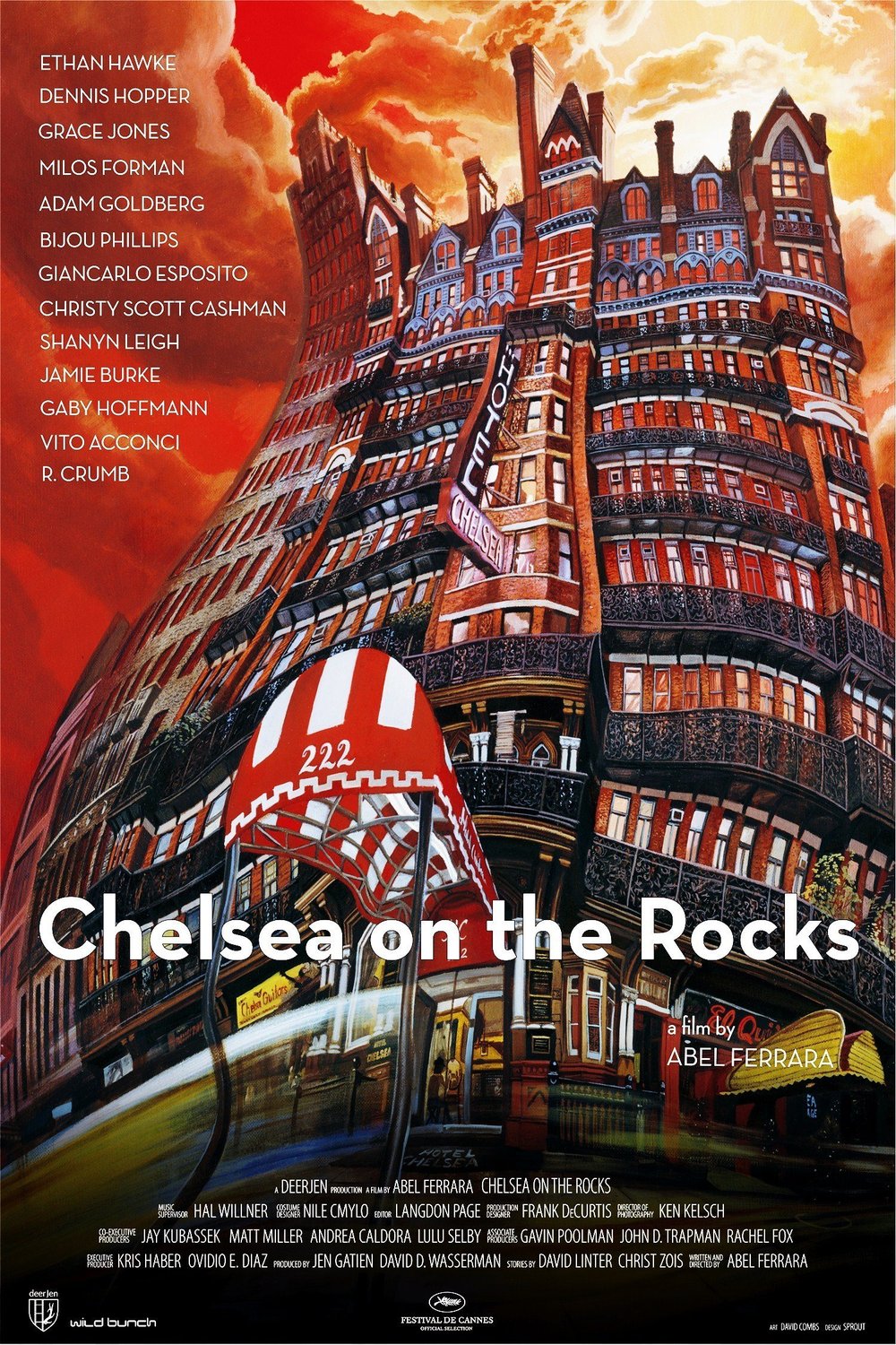 L'affiche du film Chelsea on the Rocks